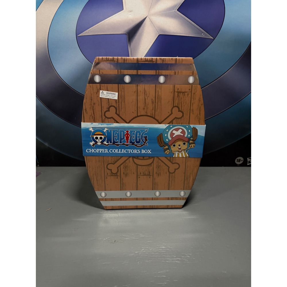 Culture Fly - One Piece - Chopper Collector's Box